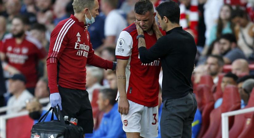 Megsérült az Arsenal svájci válogatott focistája