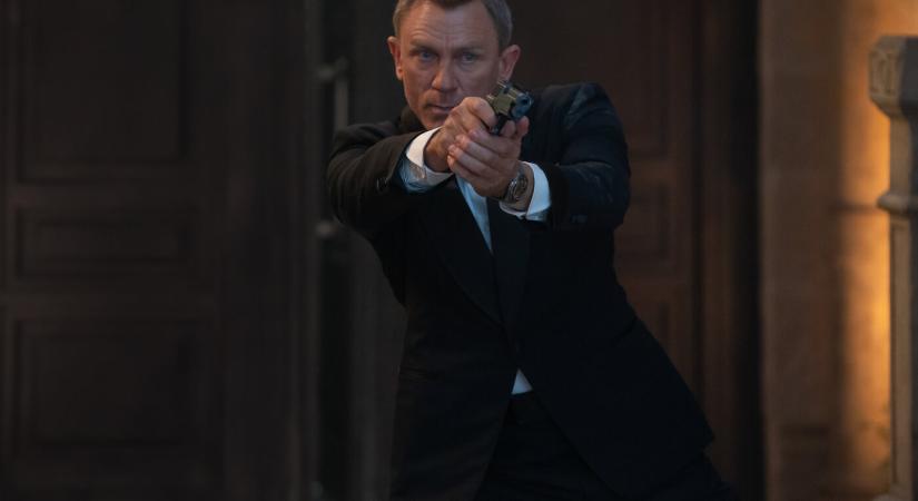 Megérte kivárni a 007 Nincs idő meghalnit