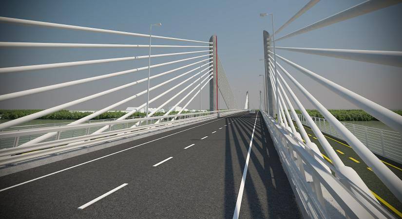 Kilencvenmilliárdért építi meg az új Duna-hidat Paksnál a kormány kedvenc útépítője