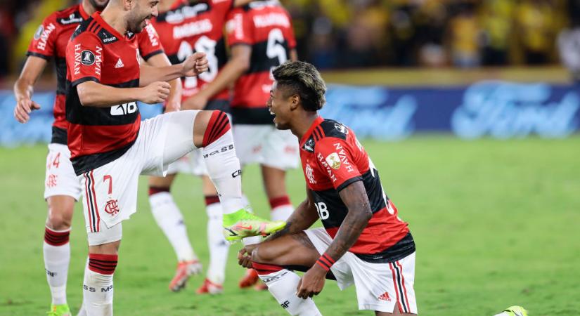 Libertadores-kupa: a Flamengo másodszor is legyőzte a Barcelonát – videóval