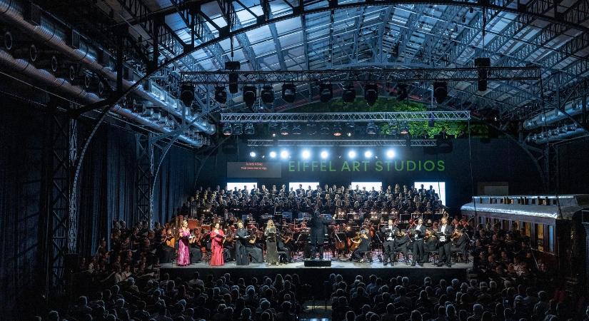 Ezrek szimfóniája csendül fel az Opera Eiffel Műhelyházában