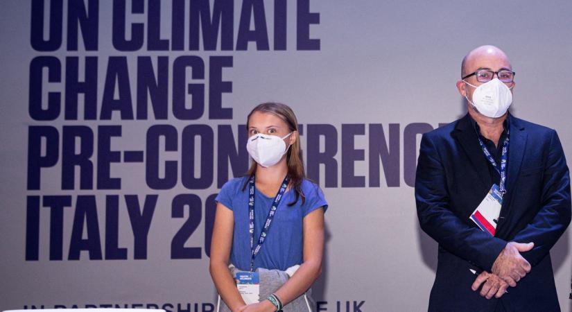 Olaszország klímaügyi minisztere szerint jogos volt Greta Thunberg kritikája