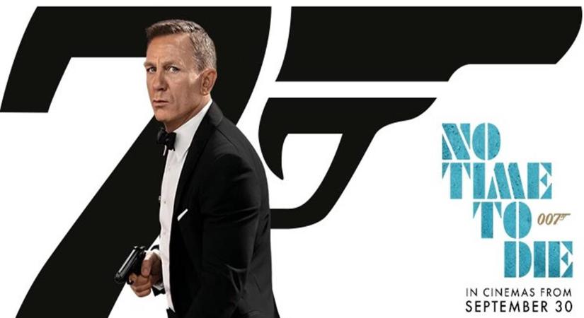 No Time To Die – majdnem háromórás az új Bond-film