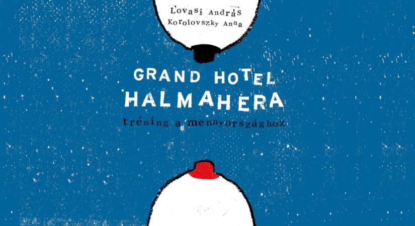 Grand Hotel Halmahera: új szólólemezt készített Lovasi András