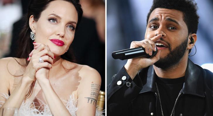 Végre kiderült, hogy mi a helyzet Angelina Jolie és The Weeknd között