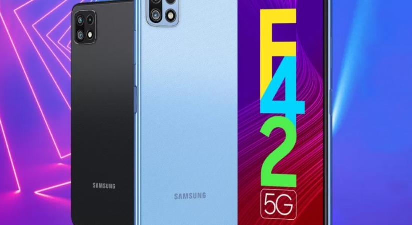 Megjelent a Samsung Galaxy F42 5G