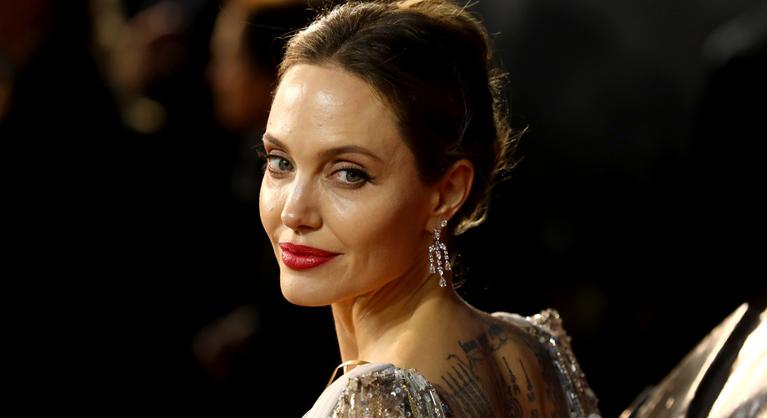 Angelina Jolie megint együtt vacsorázott The Weeknddel