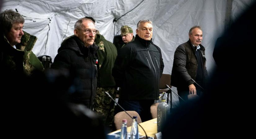 Orbán Viktor: Hadgyakorlathoz sorakozó!