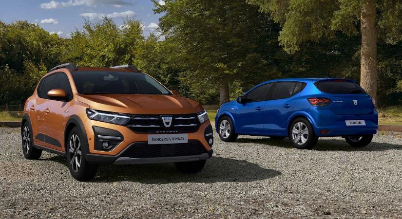 Top 10 eladott autó Európában: az új Dacia Sandero diadalmaskodott a Golf felett