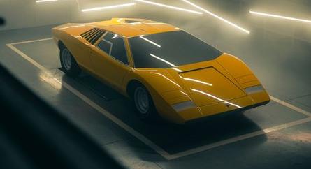 25 ezer munkaórába telt, de a Lamborghini újjáépítette az eredeti Countach-prototípust