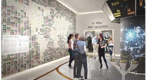 2022. március 15-én nyitja meg kapuit az MNB Pénzmúzeuma