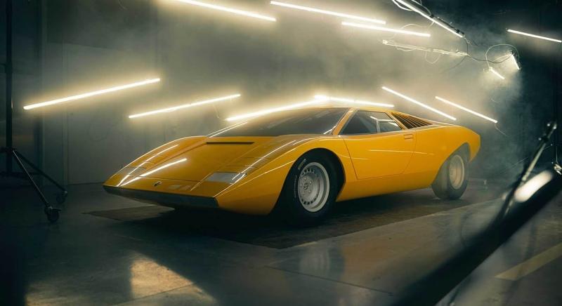 Életre kelt legenda – a Lamborghini restaurálta a Countach első prototípusát
