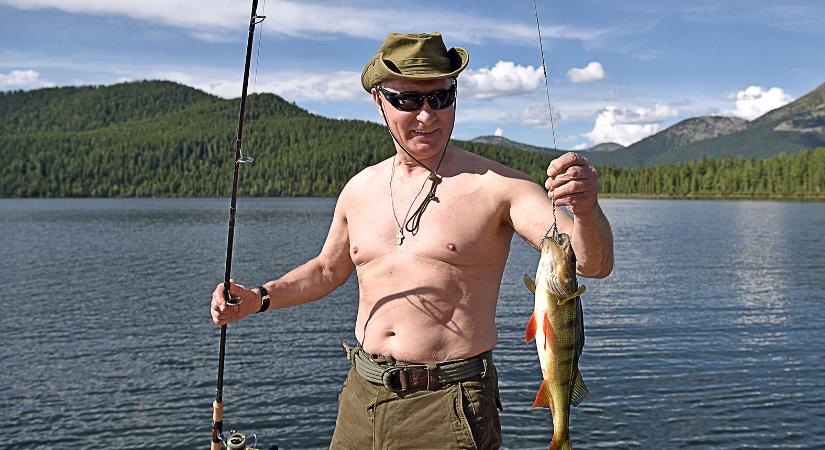 Putyin, a csuka és a tigris
