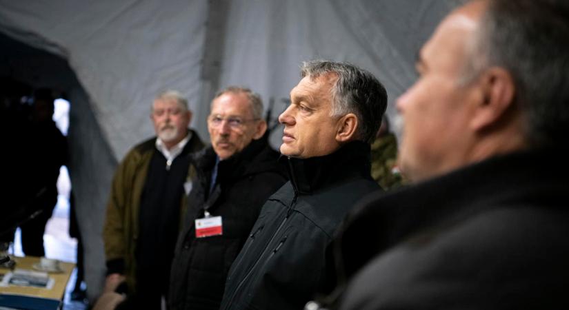 Orbán Viktor: Hadgyakorlathoz sorakozó!