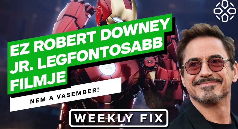 Ez Robert Downey Jr. legfontosabb filmje - IGN Hungary Weekly Fix (2021/39. hét)