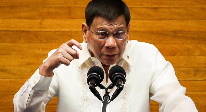 Meglepő bejelentés, visszavonul a politikától Rodrigo Duterte