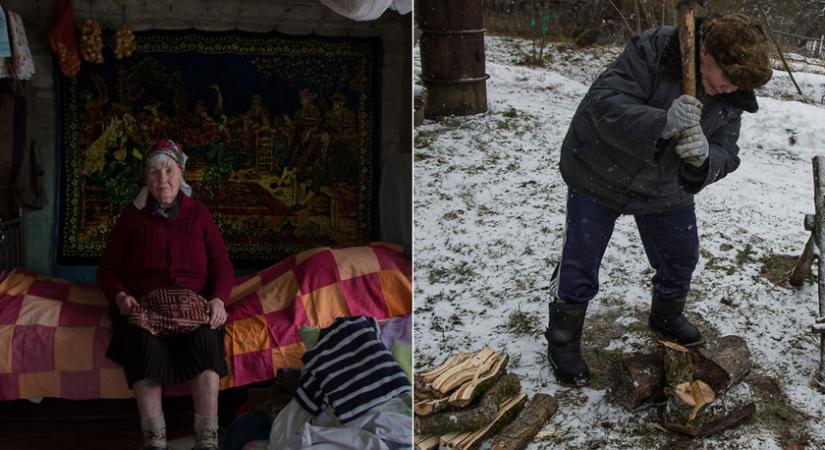 Teljesen egyedül él a faluban a 73 éves néni: képeken mutatta meg a fotós, hogy telnek az orosz Lyuska napjai