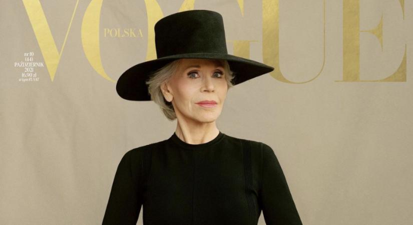 A 83 éves Jane Fonda szexi fotóját sokan irigylik