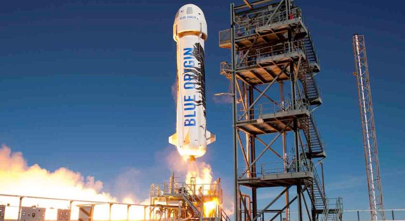 Veszélyesnek tartják a Blue Origin alkalmazottjai Jeff Bezos rakétáit