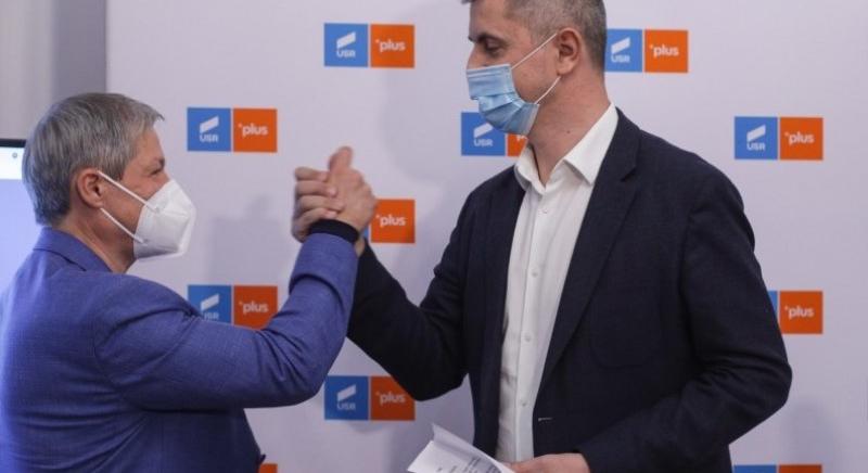 Dacian Ciolost választották az USR-PLUS elnökévé