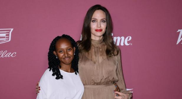 Angelina Jolie elárulta, milyen volt a vörös szőnyeg lányával, Zaharával