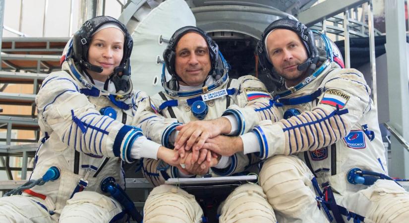 Oroszok készítik az első űrben forgatott mozit