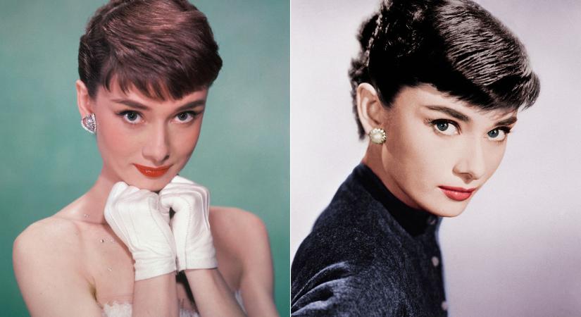 Audrey Hepburn rövid frizurája kiállta az idő próbáját: az ’50-es évek hajfazonjai újra divatosak