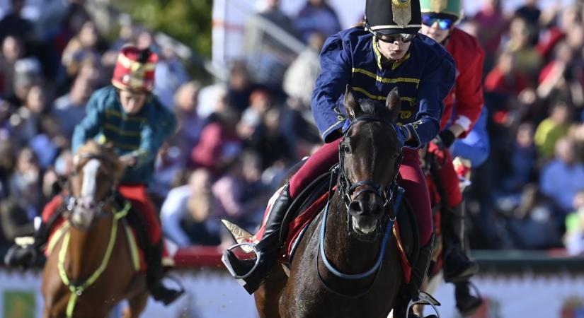 Szabadka lovasa nyerte a 14. Nemzeti Vágta döntőjét