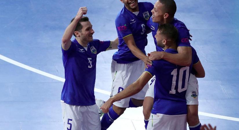 Futsal: legyőzte a címvédőt, története során először világbajnok Portugália