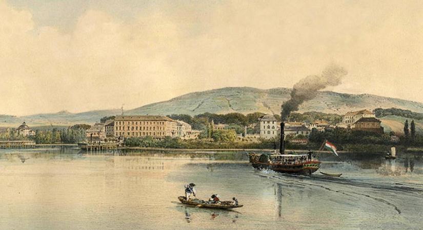 175 éve indult a balatoni hajózás #15 - megszületik a füredi hajógyár