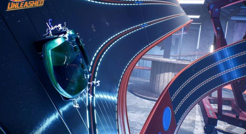 Hot Wheels Unleashed ™: K.I.T.T.-TEL és a DeLoreannal is versenyezhetünk a Mattel és a Milestone új videojátékában