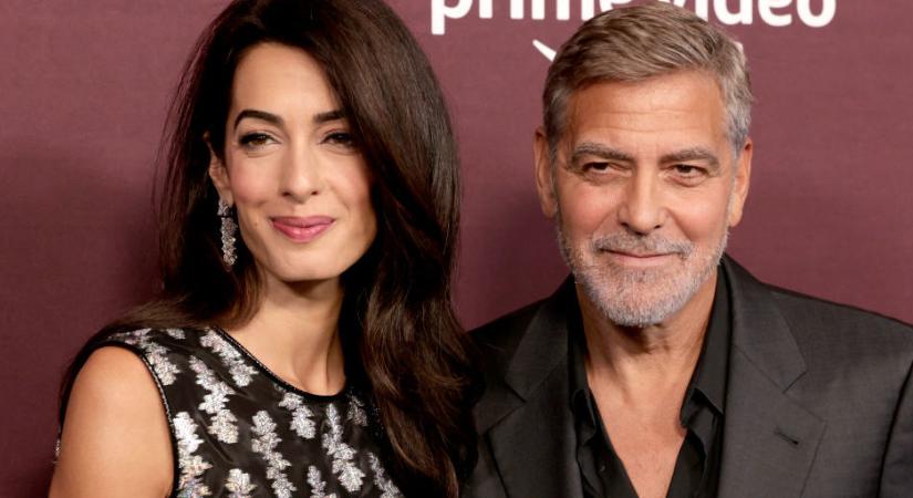 Amal Clooney nagyon édes dolgot árult el a családjáról