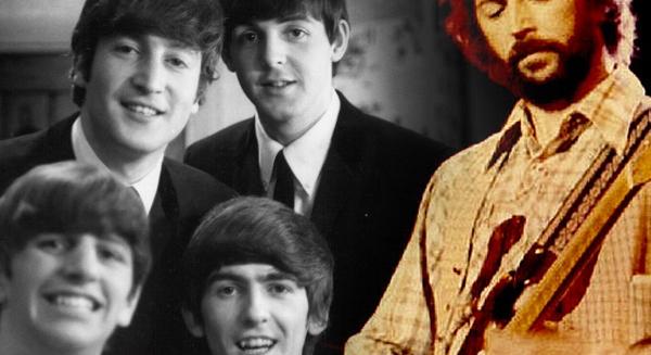 Eric Clapton kis híján bekerült a Beatles-be George Harrison helyére