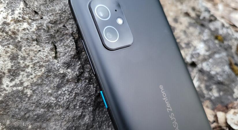 Indul az Asus Zenfone 8 Android 12 béta tesztje
