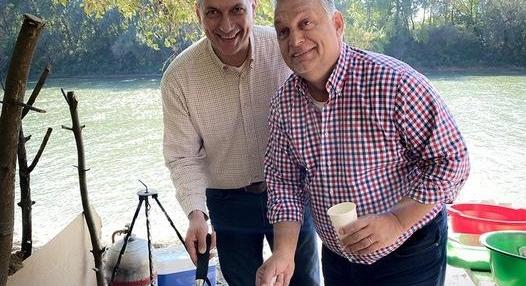 Együtt ebédelt Orbán Viktor és Lázár János