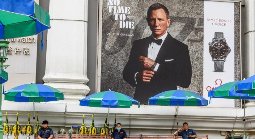 Jól indított az új Bond-film a világ mozijaiban