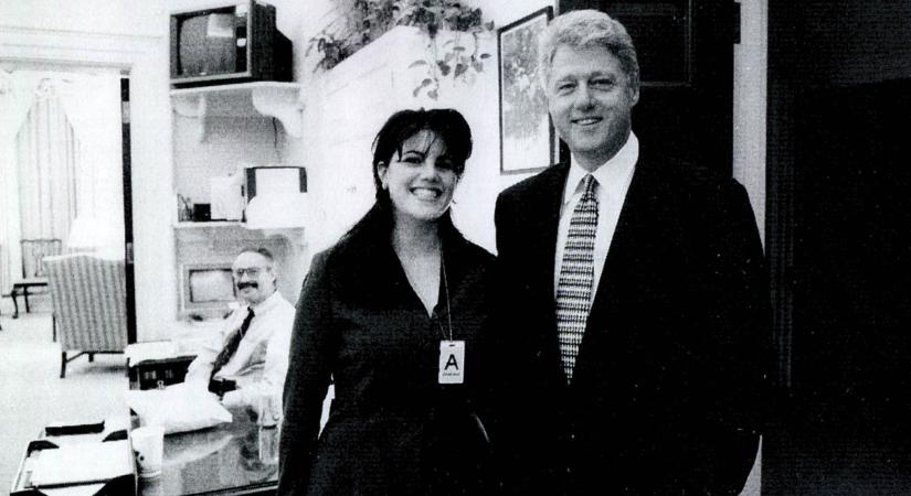 Az öngyilkosságot fontolgatta Monica Lewinsky, mikor kiderült a Bill Clintonhoz fűződő viszonya
