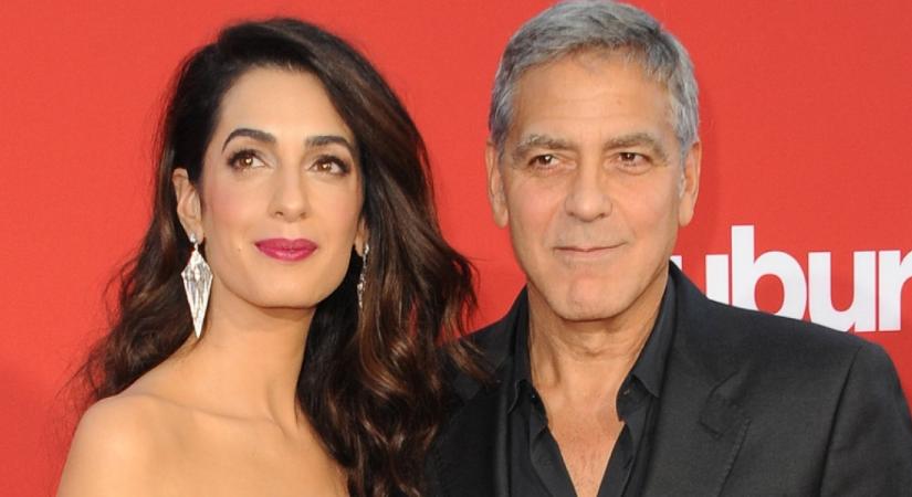 Leesik az állad ha meglátod George és Amal Clooney új vörös szőnyeges fotóját
