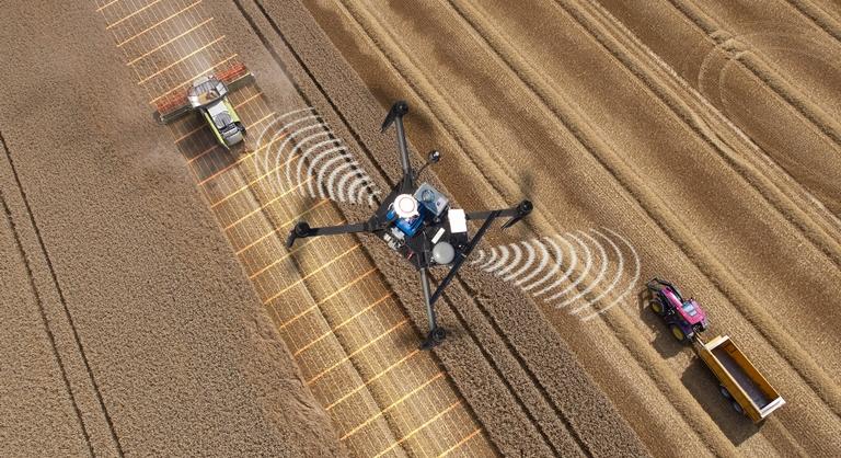 Itt a bizonyíték: szintet lépett a mezőgazdasági drónhasználat Magyarországon