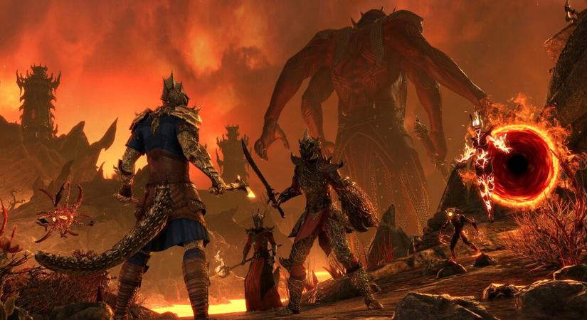 The Elder Scrolls Online - Jövő hónapban jön a Deadlands DLC