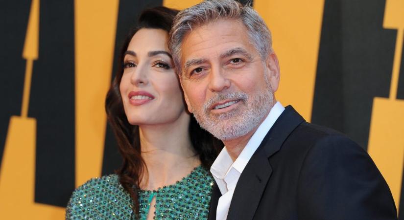 George Clooney elárulta, melyik filmjét nem nézheti meg a felesége