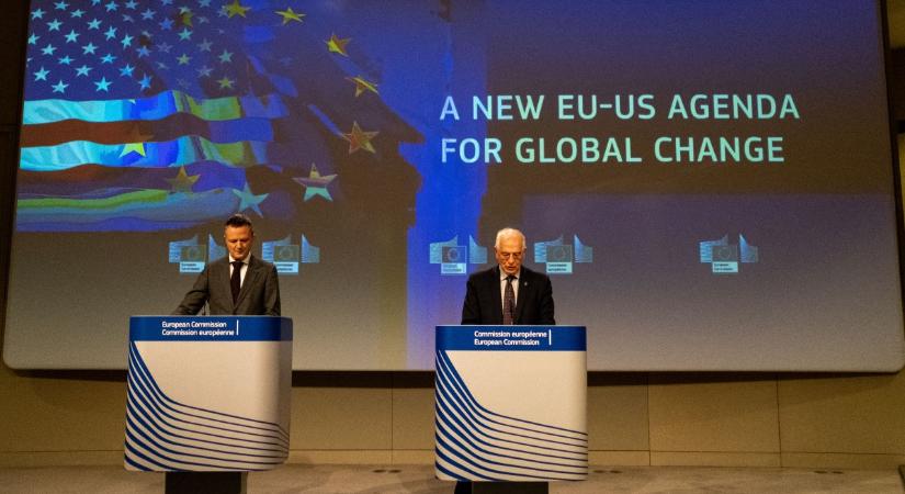 Borrell: Az amerikai társadalom változik, és ez kihat az EU-ra is