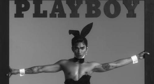Megvan a Playboy első nyíltan meleg, férfi címlapsztárja