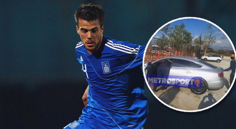 Gyász: holtan találták a görög futballistát, nagyon gyanúsak a körülmények