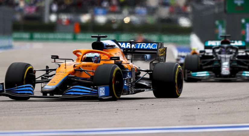 McLaren: A Mercedes nem lesz a világbajnoki cím akadálya