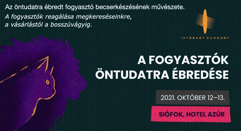 Az öntudatra ébredt fogyasztó becserkészésének művészete. Internet Hungary bemutatás.