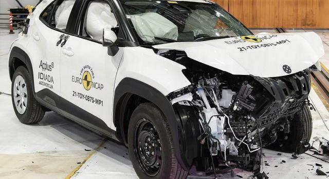 Aligha akad biztonságosabb autó az új Toyota Yaris Crossnál