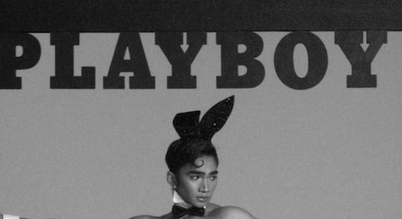 Először került nyíltan meleg férfi a Playboy címlapjára