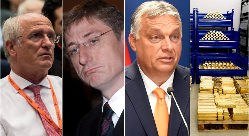 Surányi elverte, Gyurcsány úgy hagyta, Orbán visszaszerezte a magyar aranyat