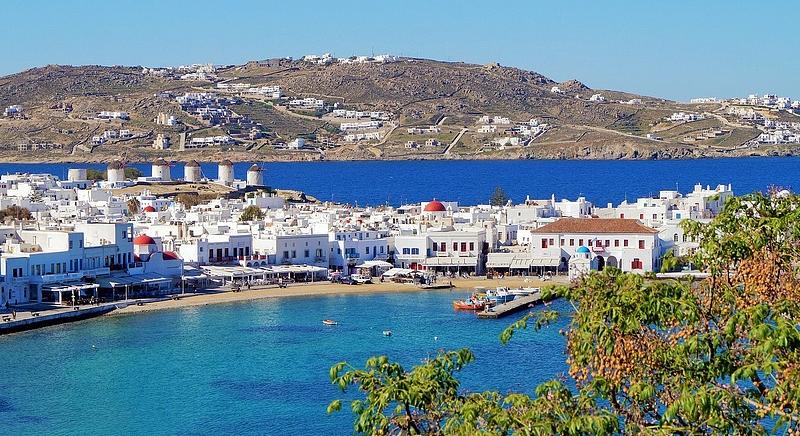 A görög turizmus bevétele alig haladja meg a 2019-es év felét